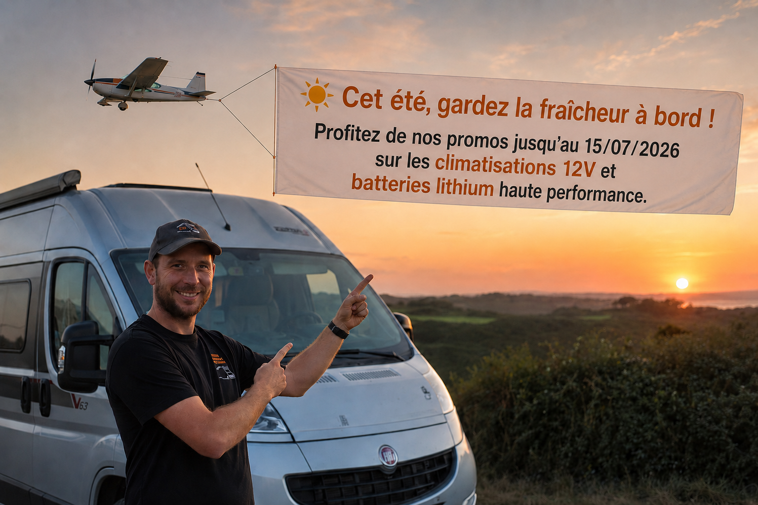 climatisation 12V